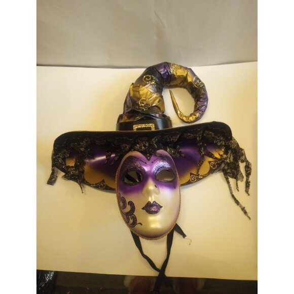 La Maschera Del Galeone | Art | Pier Imports 16 X 17 La Maschera